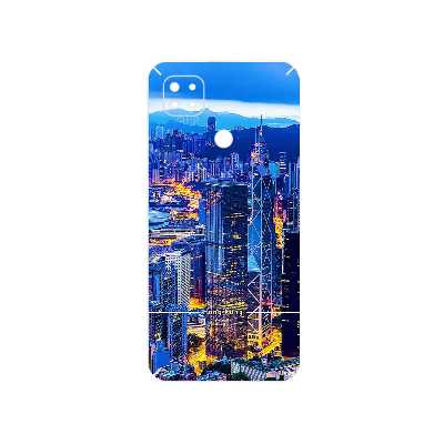 برچسب پوششی ماهوت مدل Hong Kong City مناسب برای گوشی موبایل شیائومی Redmi 9 Activ