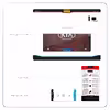 برچسب پوششی ماهوت مدل KIA-Logo مناسب برای تبلت سامسونگ Galaxy Tab S2 9.7 2015 T815