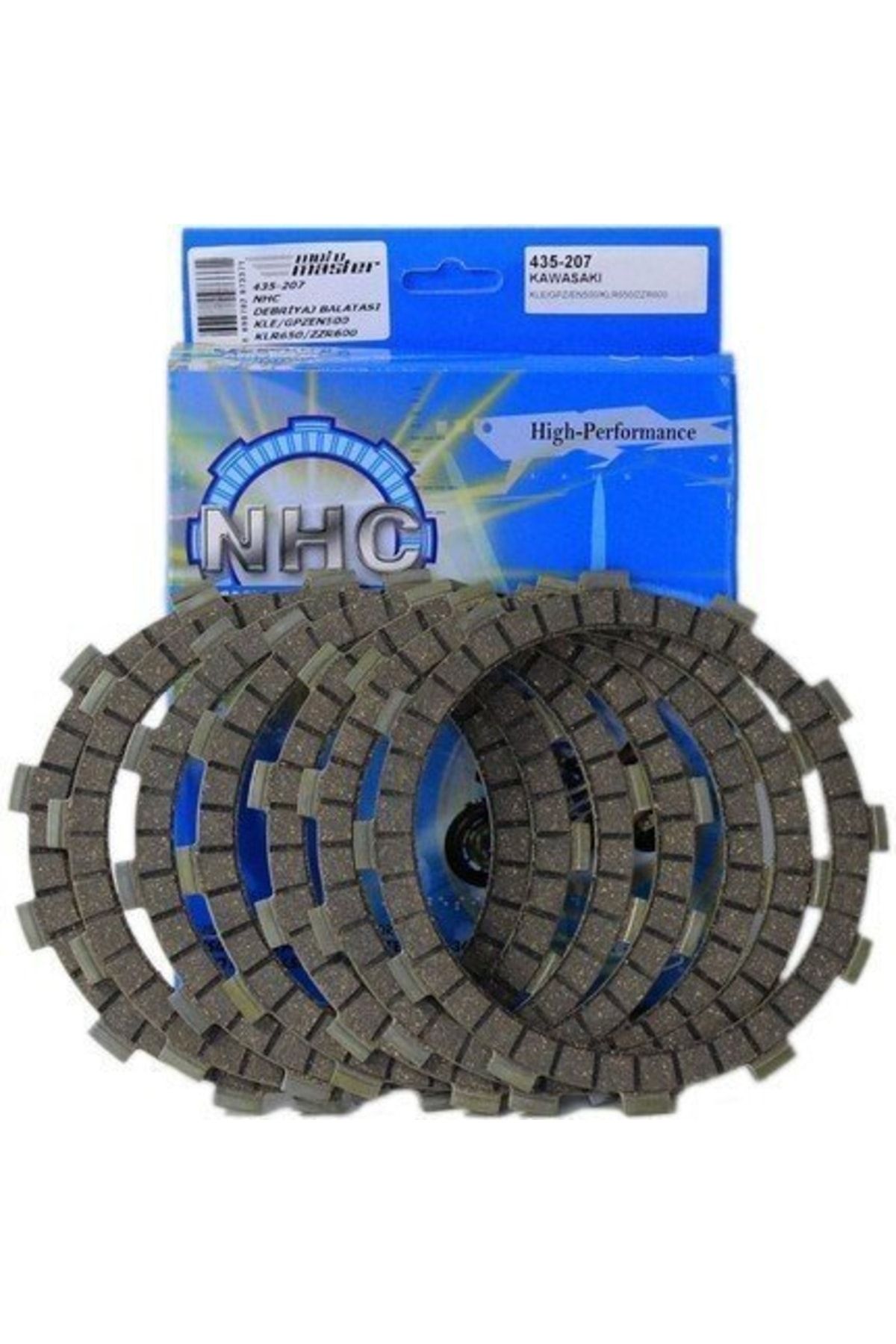 لوازم یدکی موتورسیکلت ZX9R NHC CLUTCH LINING MOTO11 Kawasaki