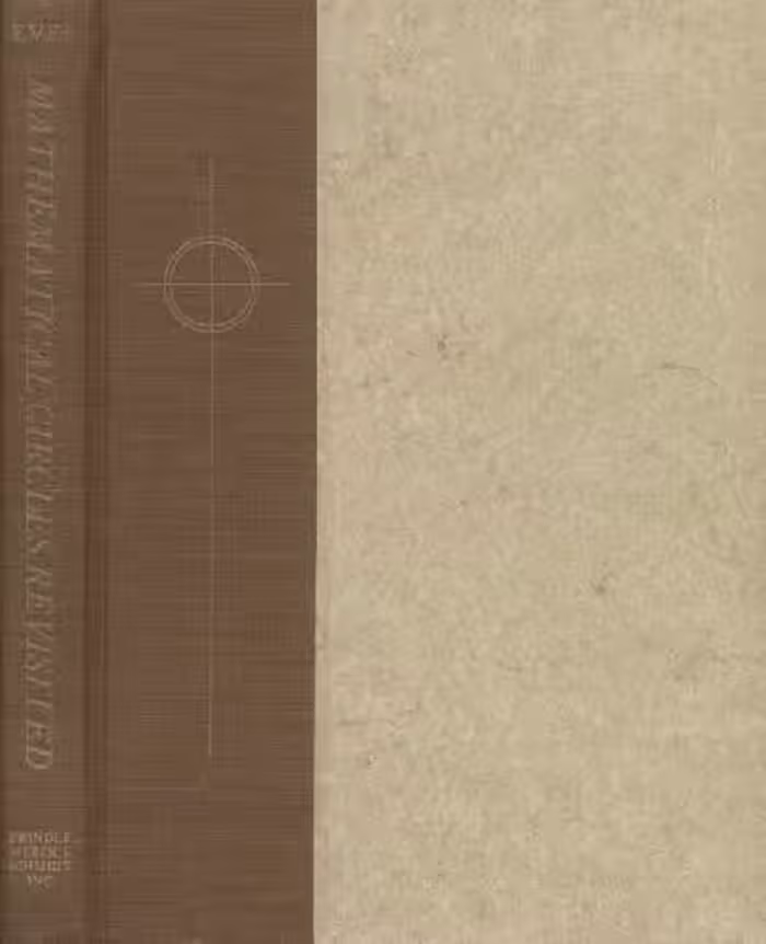 خرید و دانلود نسخه کامل کتاب Mathematical circles revisited; a second collection of mathematical stories and anecdotes