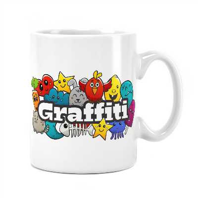 ماگ راویتا طرح گرافیتی مدل 1122 