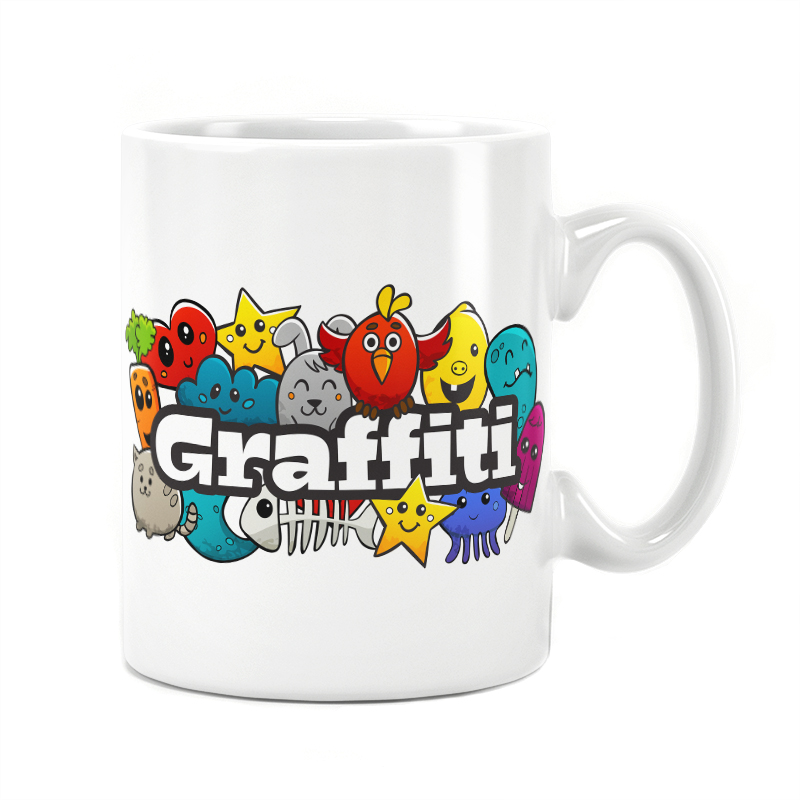 ماگ راویتا طرح گرافیتی مدل 1122 