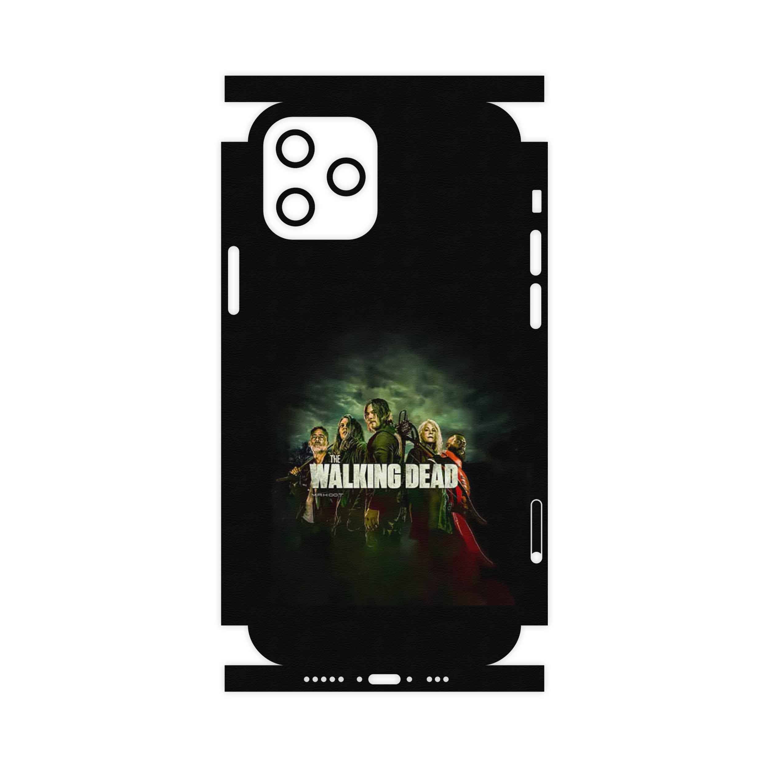 برچسب پوششی ماهوت مدل WALKING DEAD-FullSkin مناسب برای گوشی موبایل اپل iPhone 12 Pro