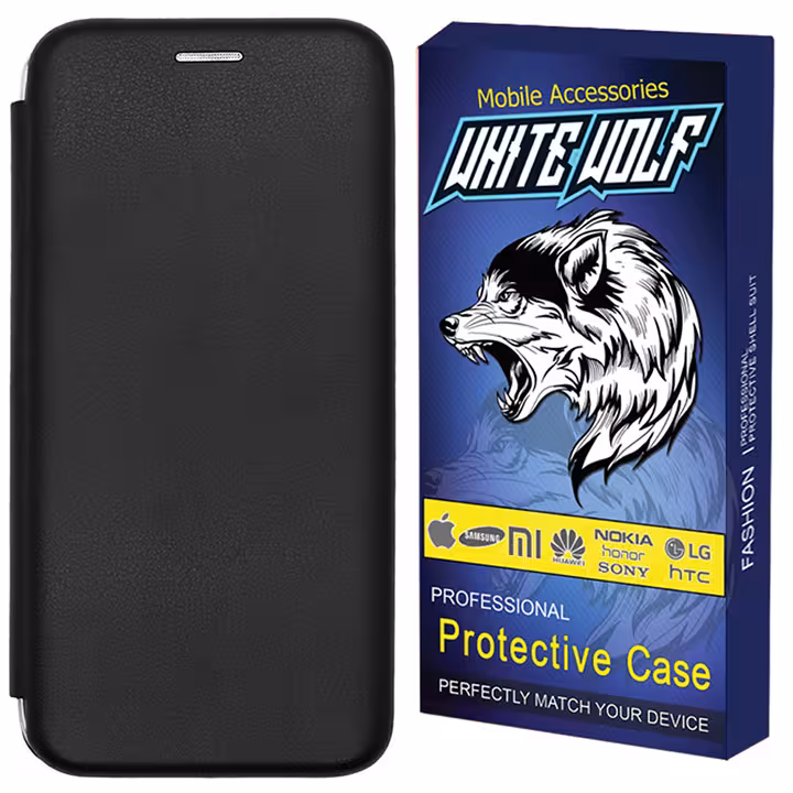 کیف کلاسوری وایت ولف مدل WKF مناسب برای گوشی موبایل سامسونگ Galaxy J7 Pro