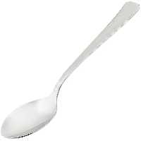 قاشق غذاخوری خوری بزرگ صنایع استیل ایران مدل ورونا کد 1