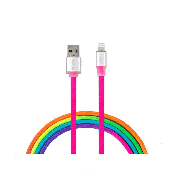 کابل تبدیل USB به لایتنینگ بیاند مدل BA-500 طول 1 متر