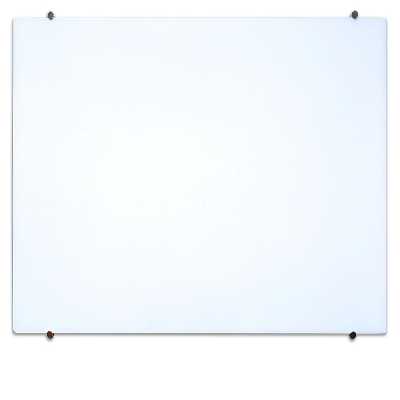 تخته وایت برد شیشه ای مدل MB108 سایز ۸۰ × ۱۰۰ سانتی متر
