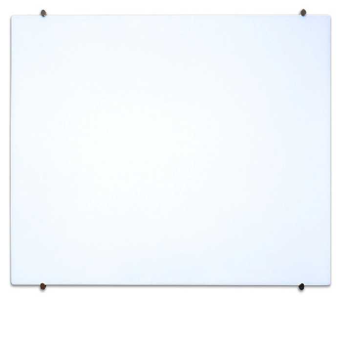 تخته وایت برد شیشه ای مدل MB108 سایز ۸۰ × ۱۰۰ سانتی متر