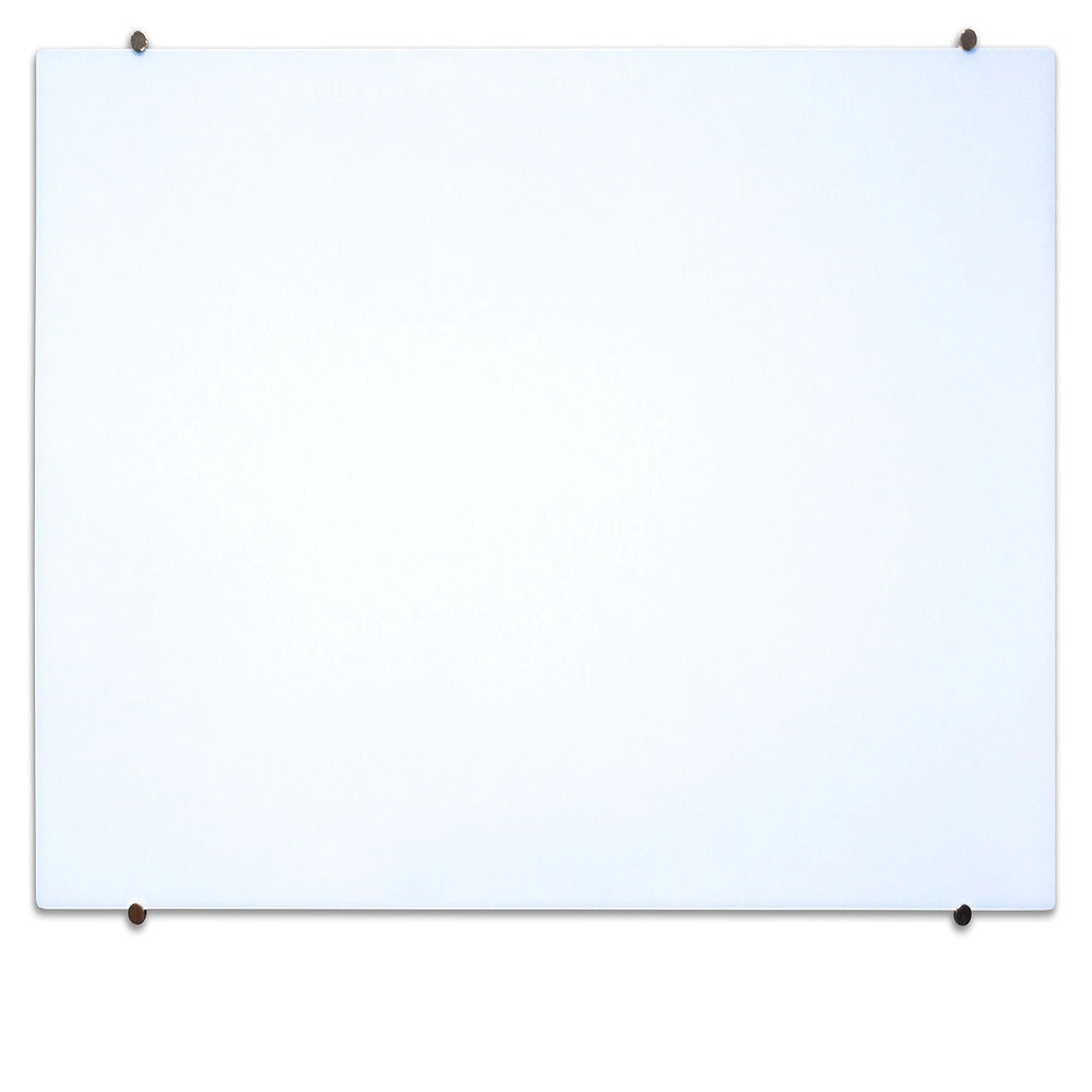 تخته وایت برد شیشه ای مدل MB108 سایز ۸۰ × ۱۰۰ سانتی متر