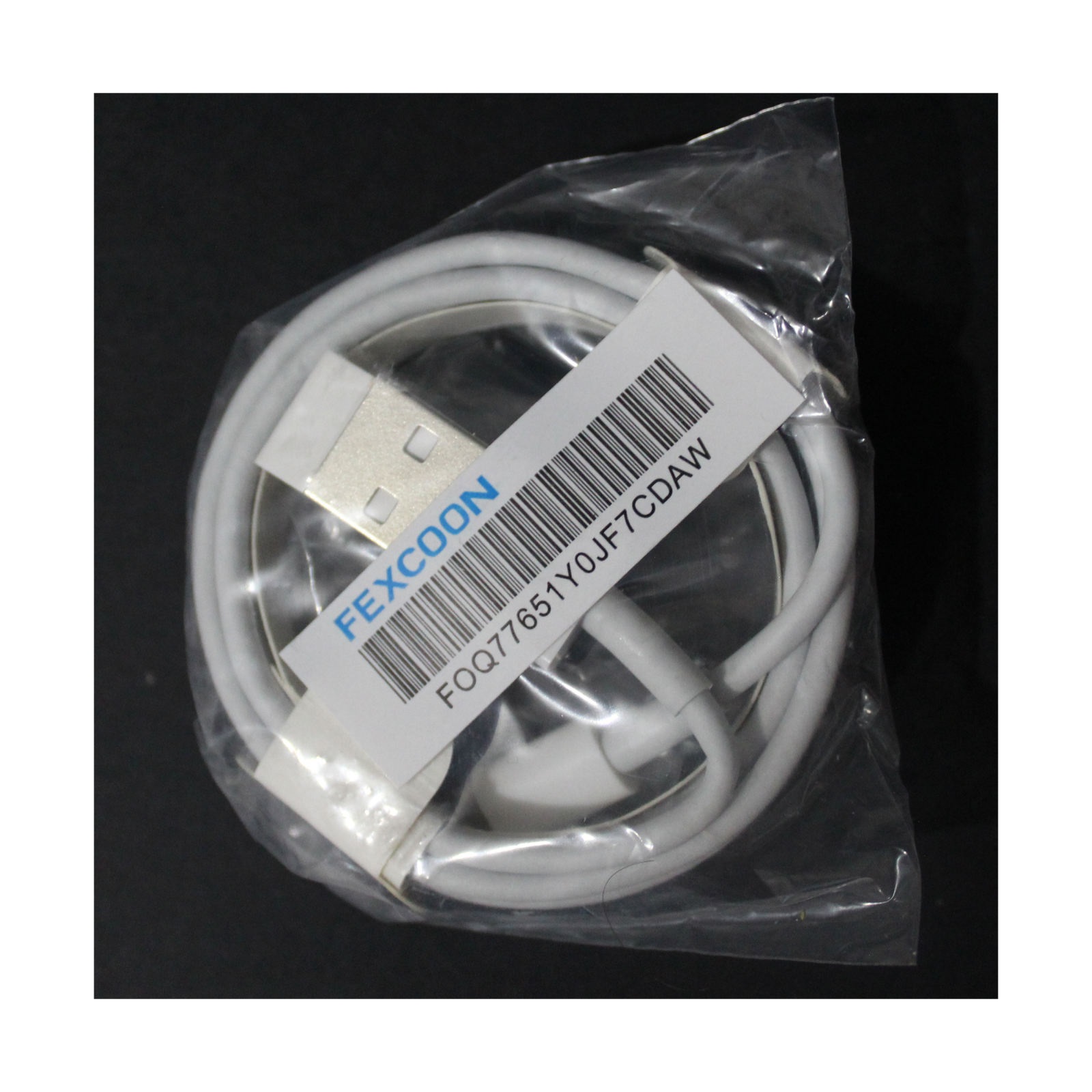 کابل تبدیل USB به لایتنینگ مدل FOQ77