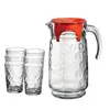 سرویس پارچ و لیوان 7 پارچه  پاشاباغچه مدل TR