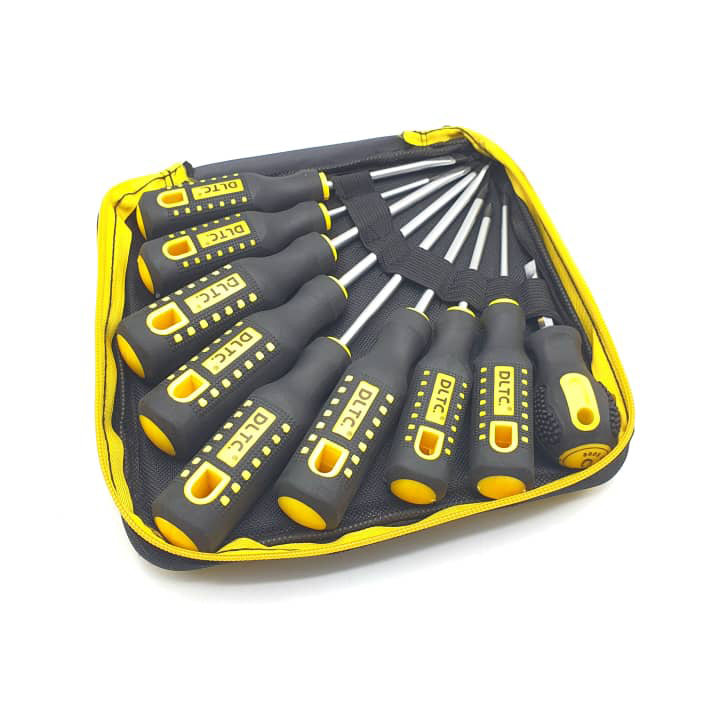 پیچ گوشتی دی ال تی سی کد DC-9 بسته 9 عددی