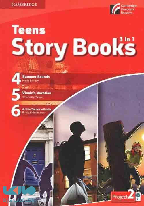 Teens Story Books Project 2