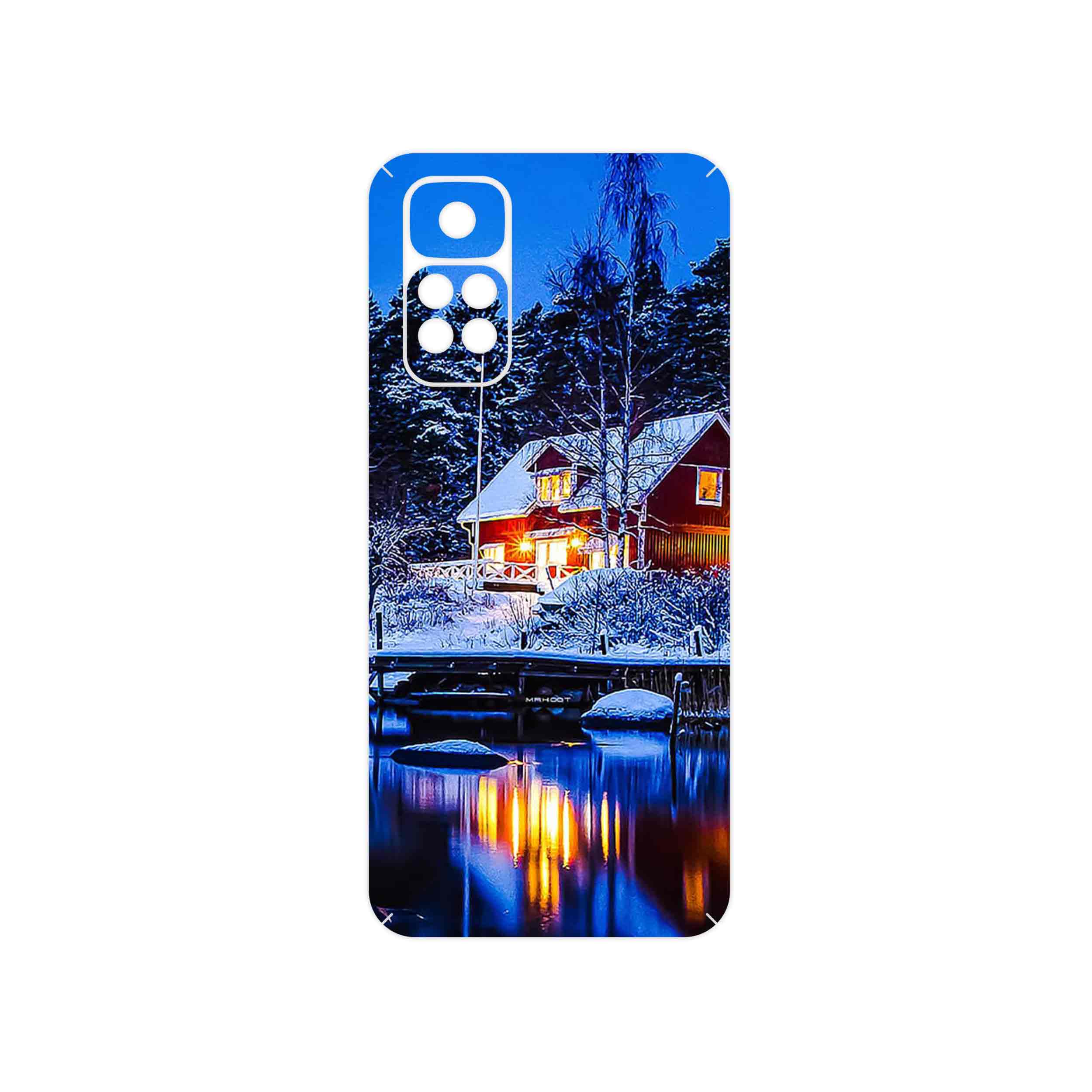 برچسب پوششی ماهوت مدل Winter Season مناسب برای گوشی موبایل شیائومی Redmi Note 11S