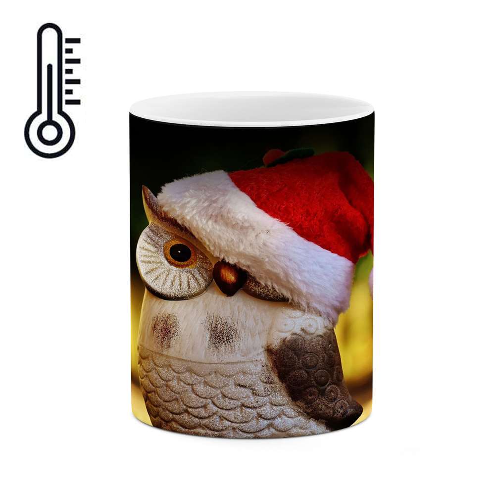 ماگ حرارتی کاکتی طرح کریسمس مدل mgh17059