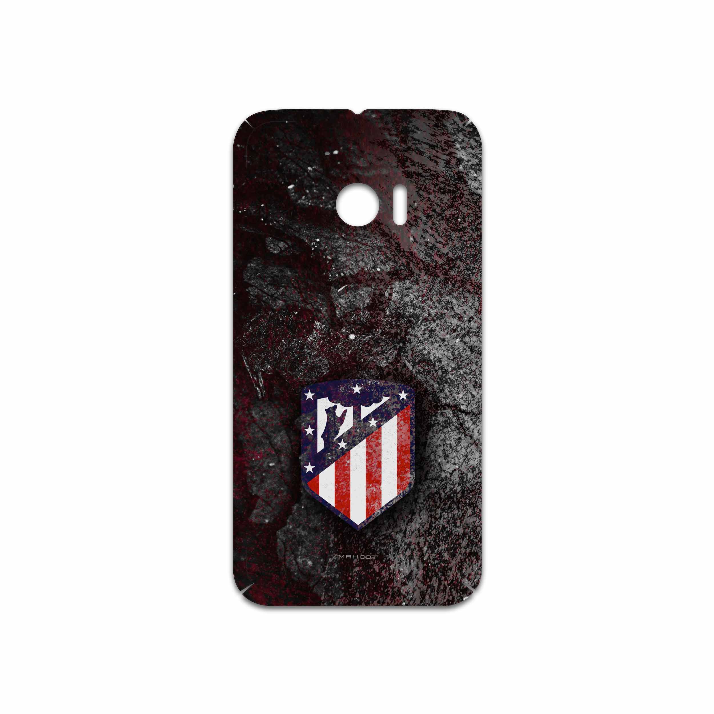 برچسب پوششی ماهوت مدل Atletico de Madrid مناسب برای گوشی موبایل اچ تی سی 10