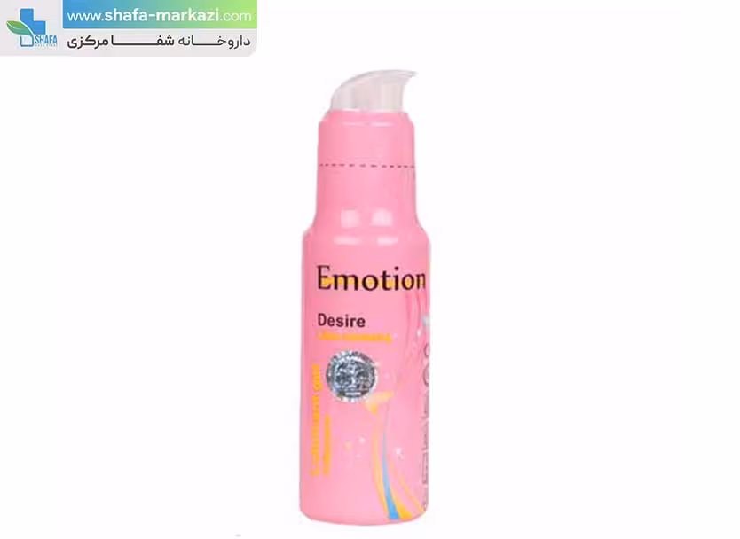 ژل لوبریکانت افزایش دهنده میلی جنسی ایموشن | Emotion libido increasing lubricant gel