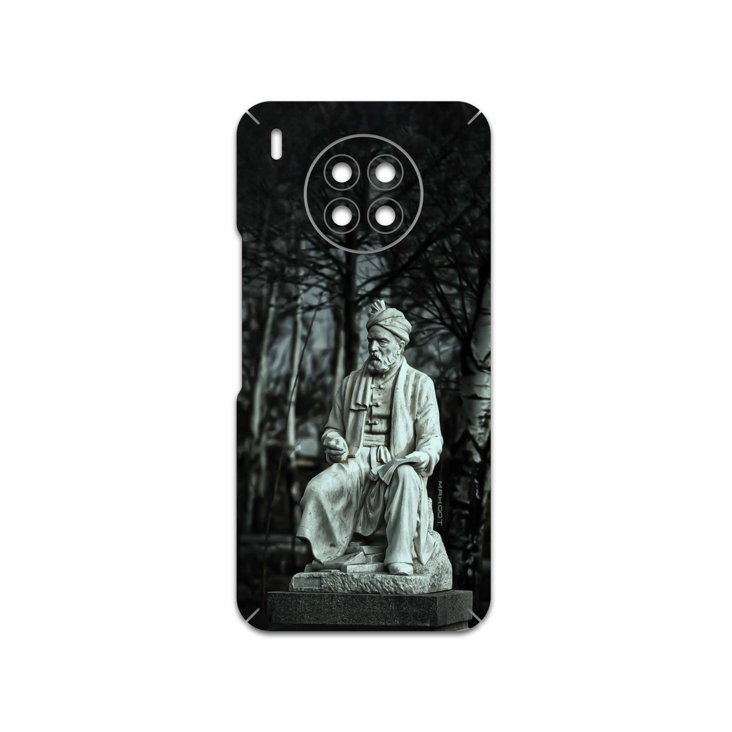 برچسب پوششی ماهوت مدل Ferdowsi-Logo مناسب برای گوشی موبایل آنر 50 Lite