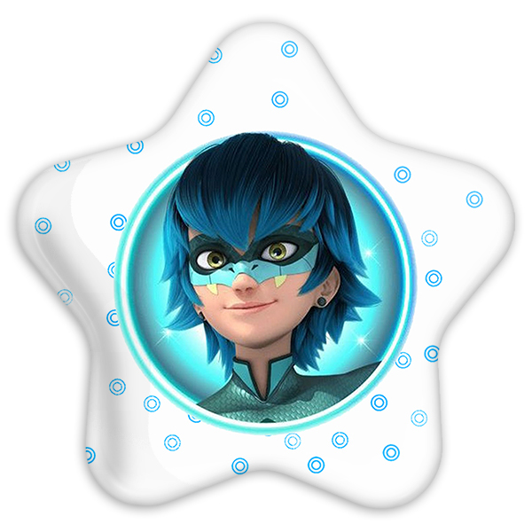 پیکسل خندالو طرح وایپریون دختر کفشدوزکی مدل ستاره ای کد 3551