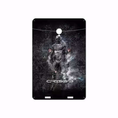 برچسب پوششی ماهوت مدل Crysis مناسب برای تبلت وریکو Unipad