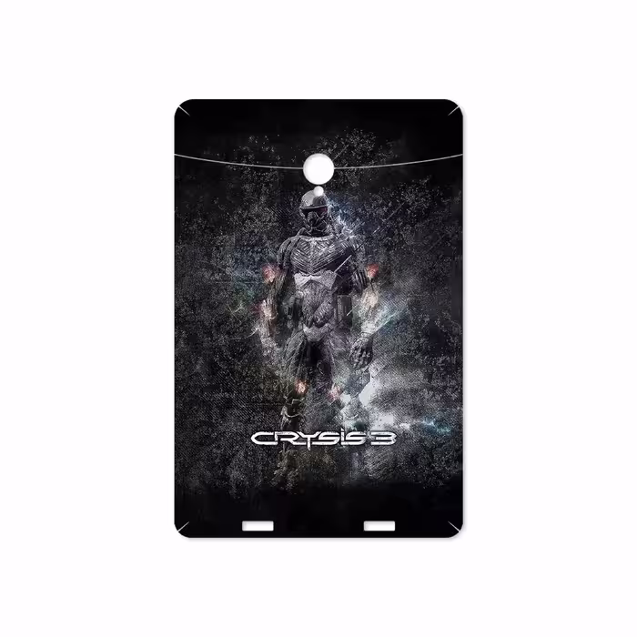 برچسب پوششی ماهوت مدل Crysis مناسب برای تبلت وریکو Unipad