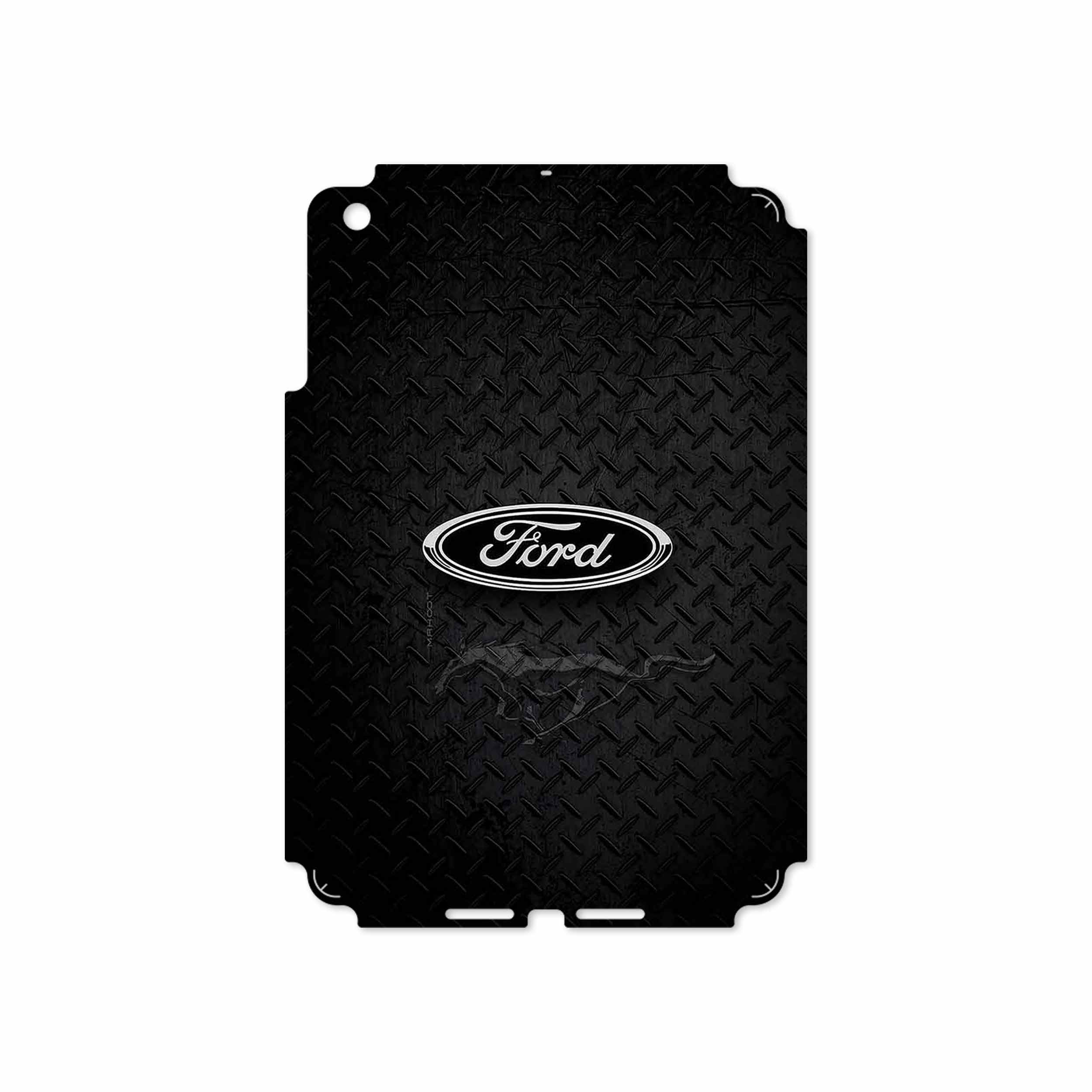 برچسب پوششی ماهوت مدل Ford Motor مناسب برای تبلت اپل iPad mini 2012 A1432