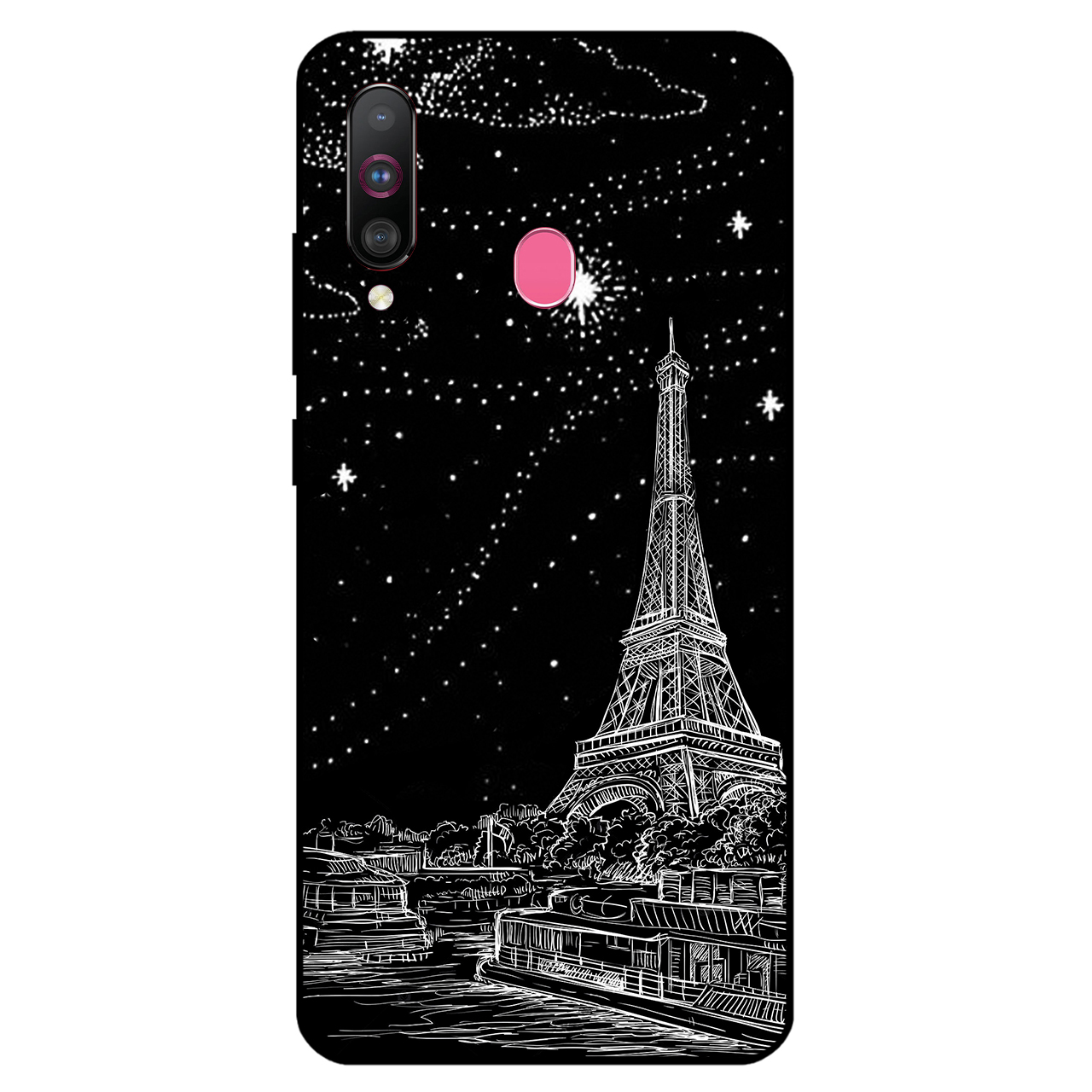 کاور مگافون کد 8107 مناسب برای گوشی موبایل سامسونگ Galaxy M30 / A40 S