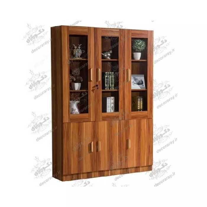 کتابخانه دکور آرای مدل DAK083 | choobsub