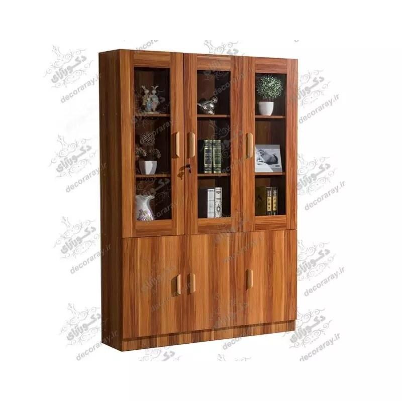کتابخانه دکور آرای مدل DAK083 | choobsub