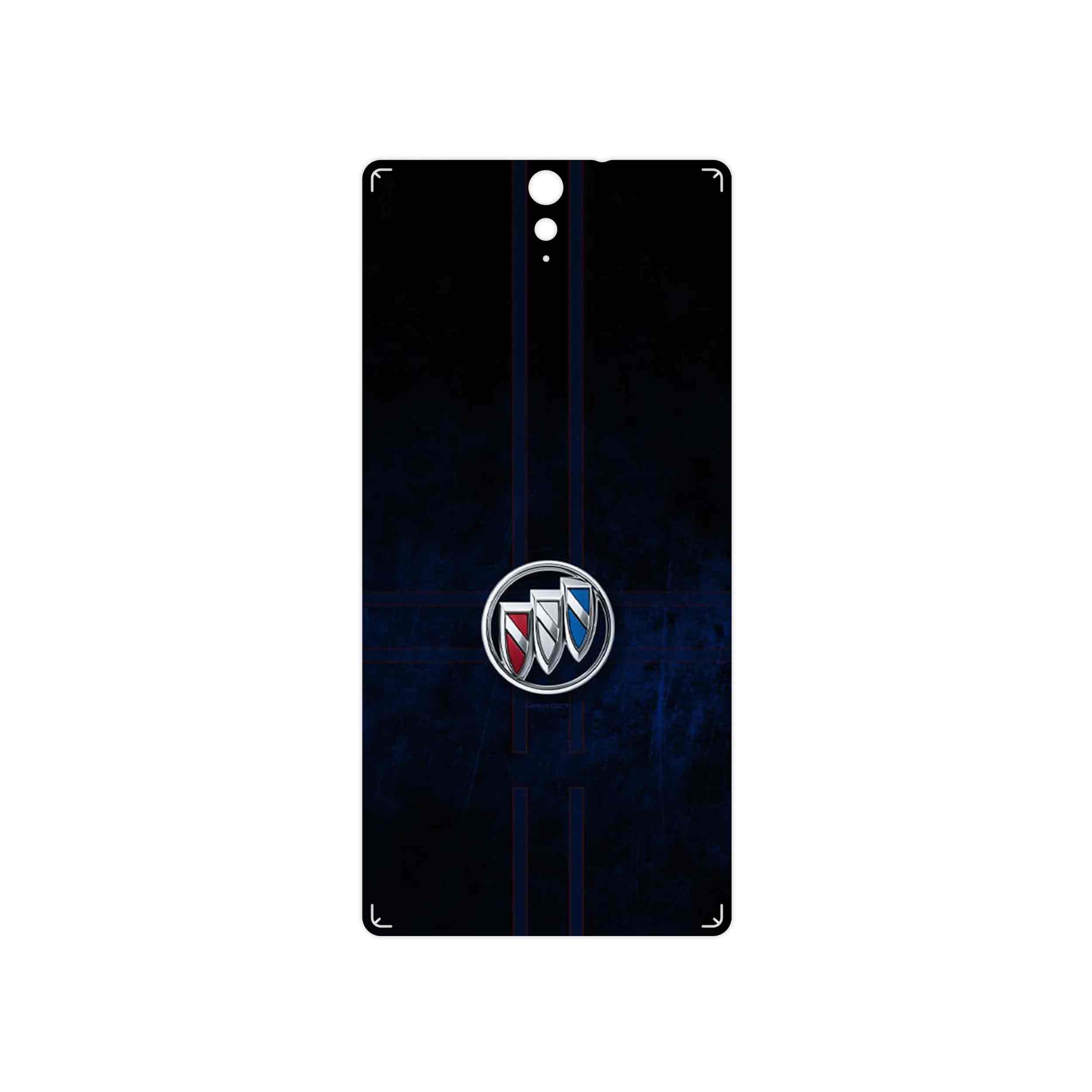 برچسب پوششی ماهوت مدل Buick مناسب برای گوشی موبایل سونی Xperia C5