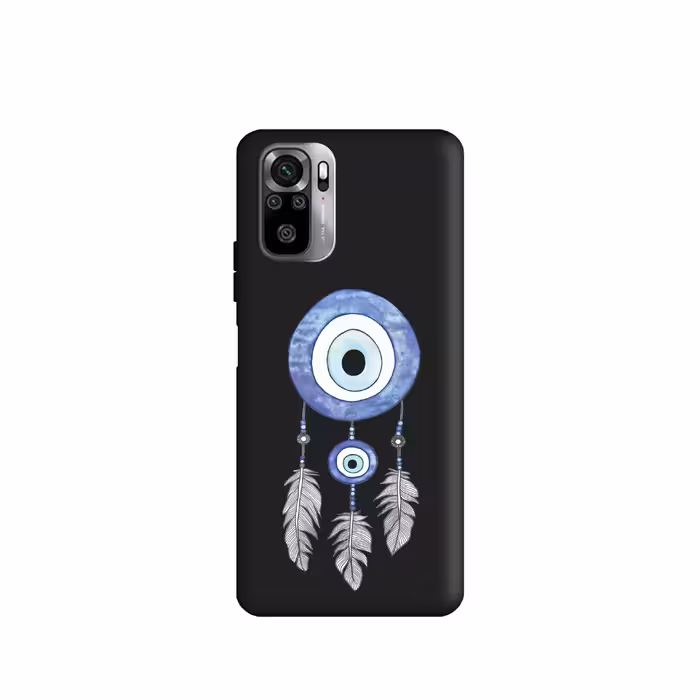 کاور طرح  چشم نظر فانتزی  کد u2129 مناسب برای گوشی موبایل شیائومی Redmi Note10 4G / Redmi Note10 Lite