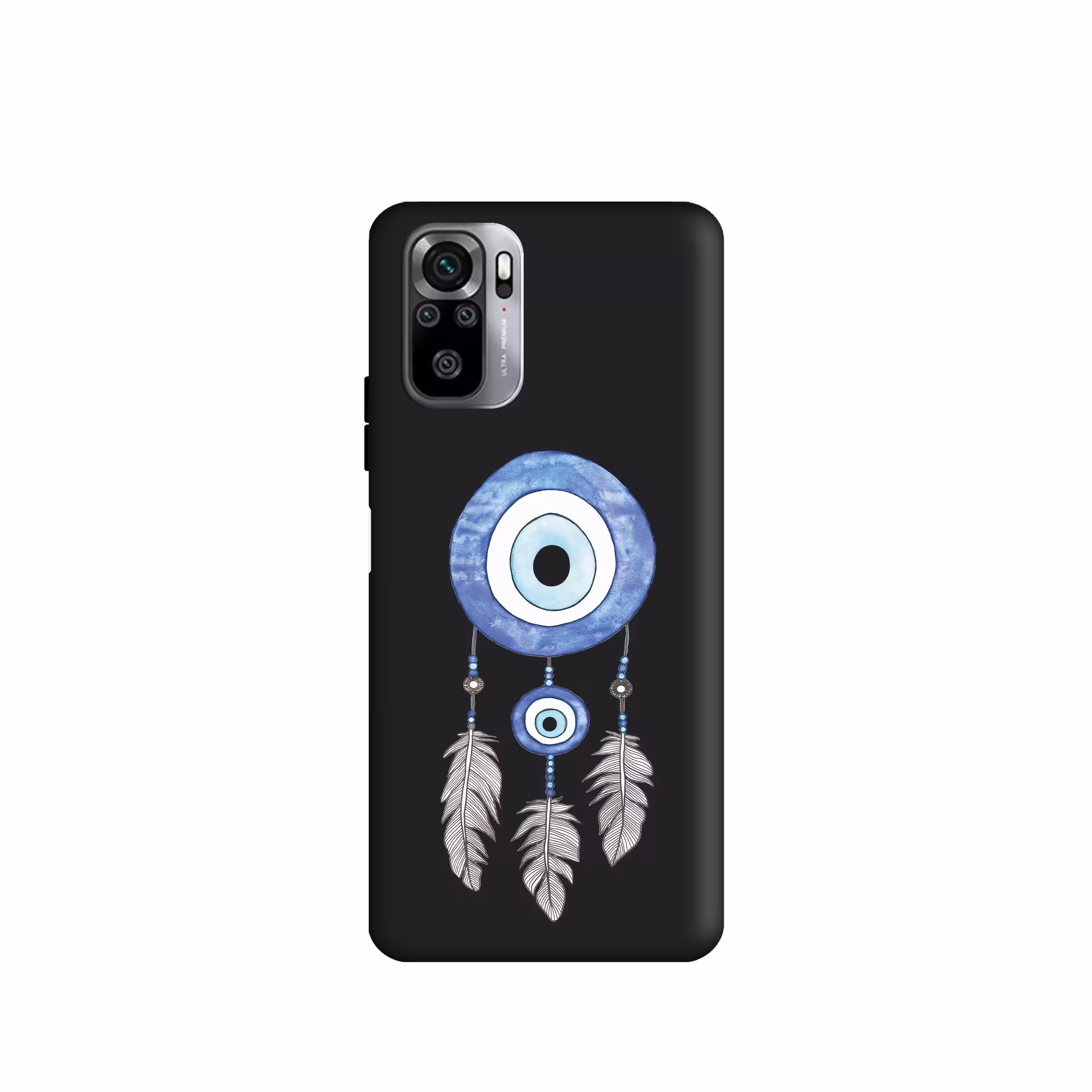 کاور طرح  چشم نظر فانتزی  کد u2129 مناسب برای گوشی موبایل شیائومی Redmi Note10 4G / Redmi Note10 Lite