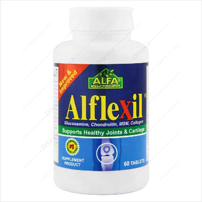 قرص آلفلکسیل آلفا ویتامینز