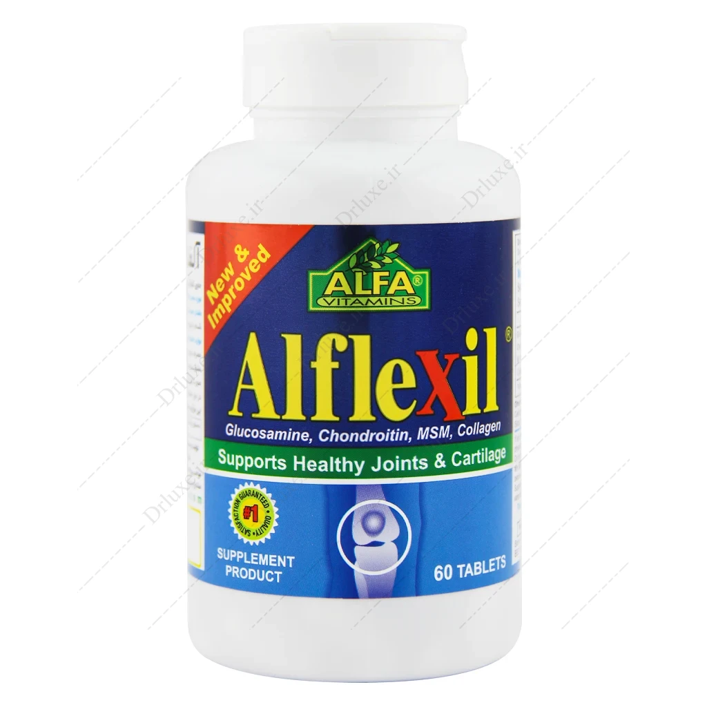 قرص آلفلکسیل آلفا ویتامینز