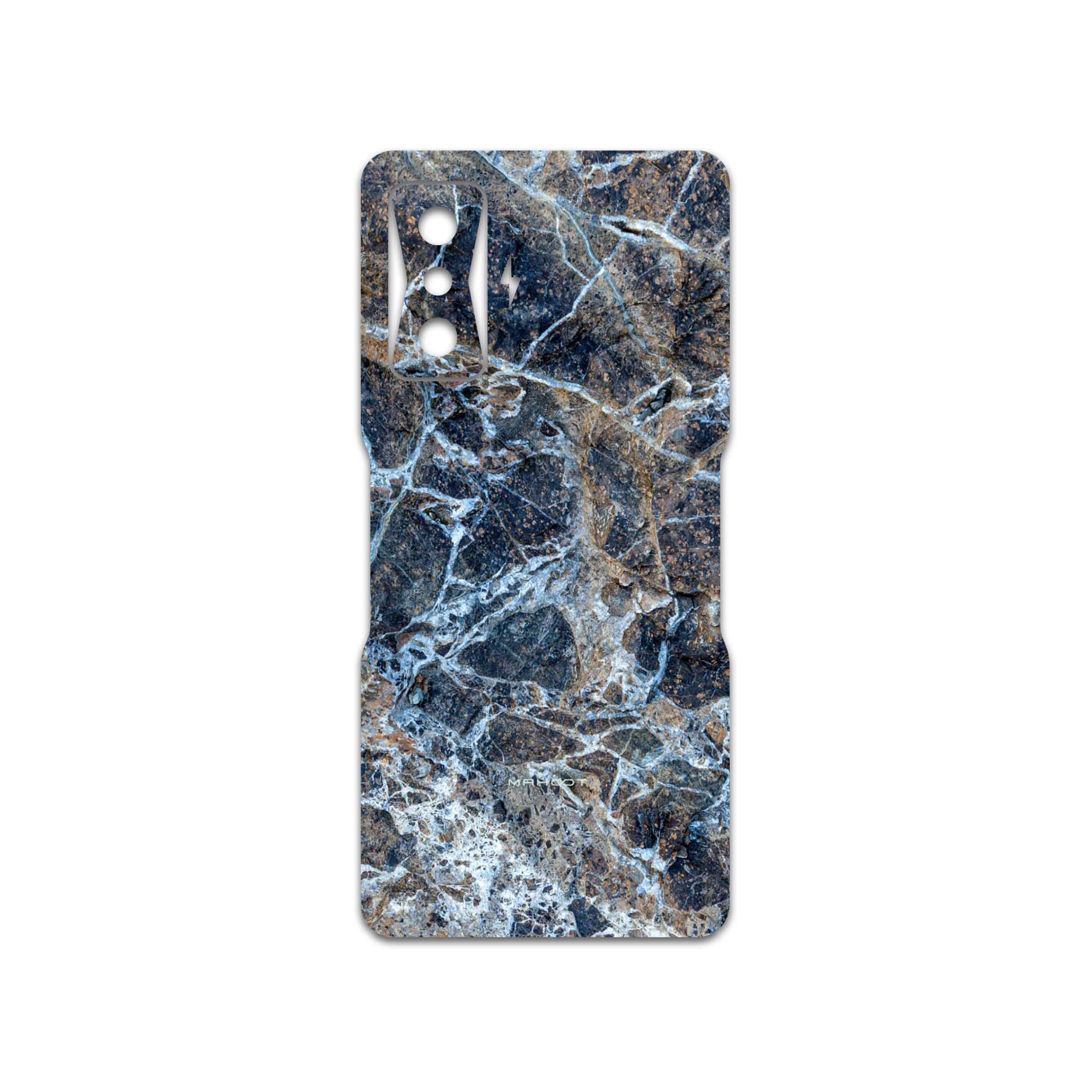 برچسب پوششی ماهوت مدل Earth-White-Marble مناسب برای گوشی موبایل شیائومی Poco F4 GT 5G