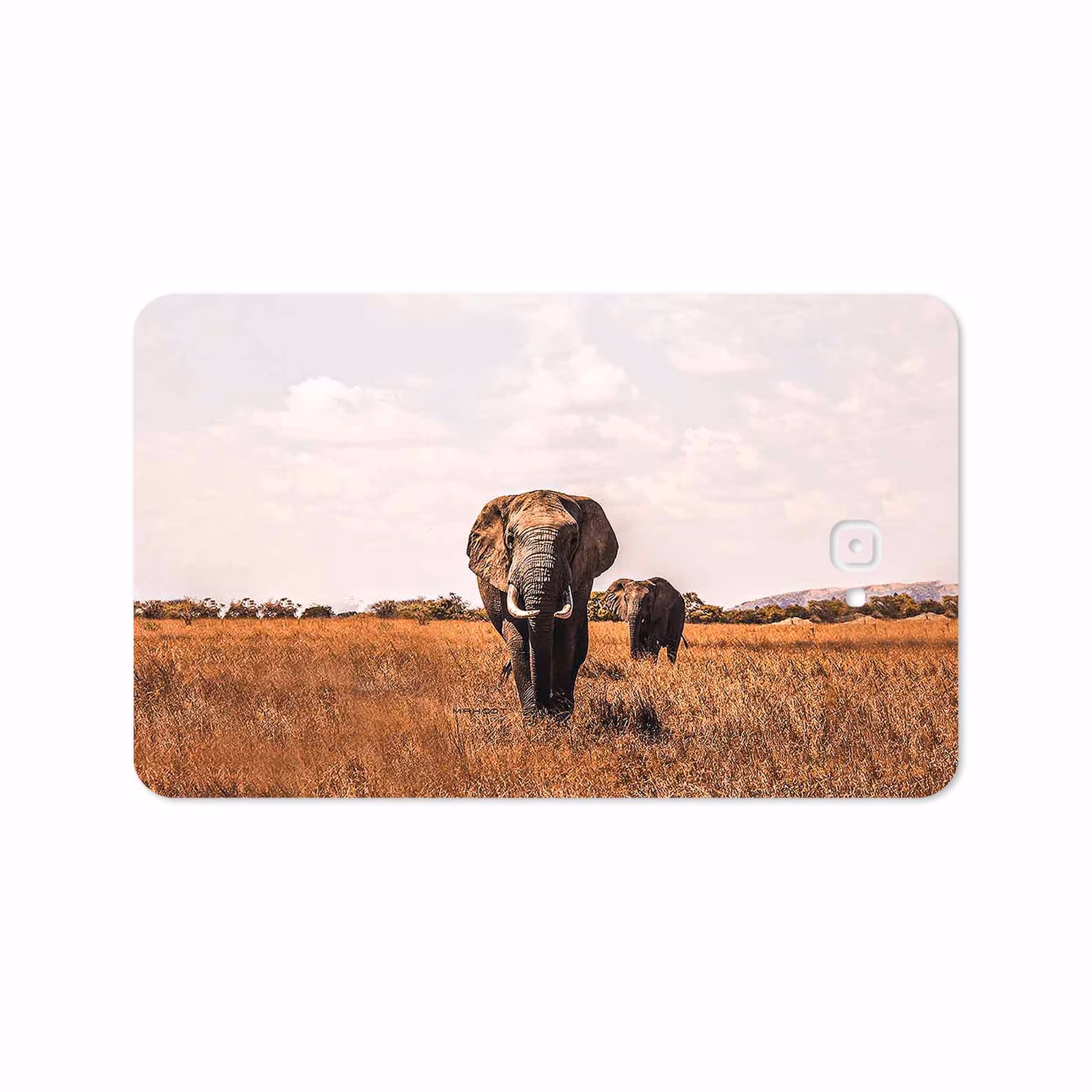 برچسب پوششی ماهوت مدل Elephant مناسب برای تبلت سامسونگ Galaxy Tab A 10.1 2016 T585