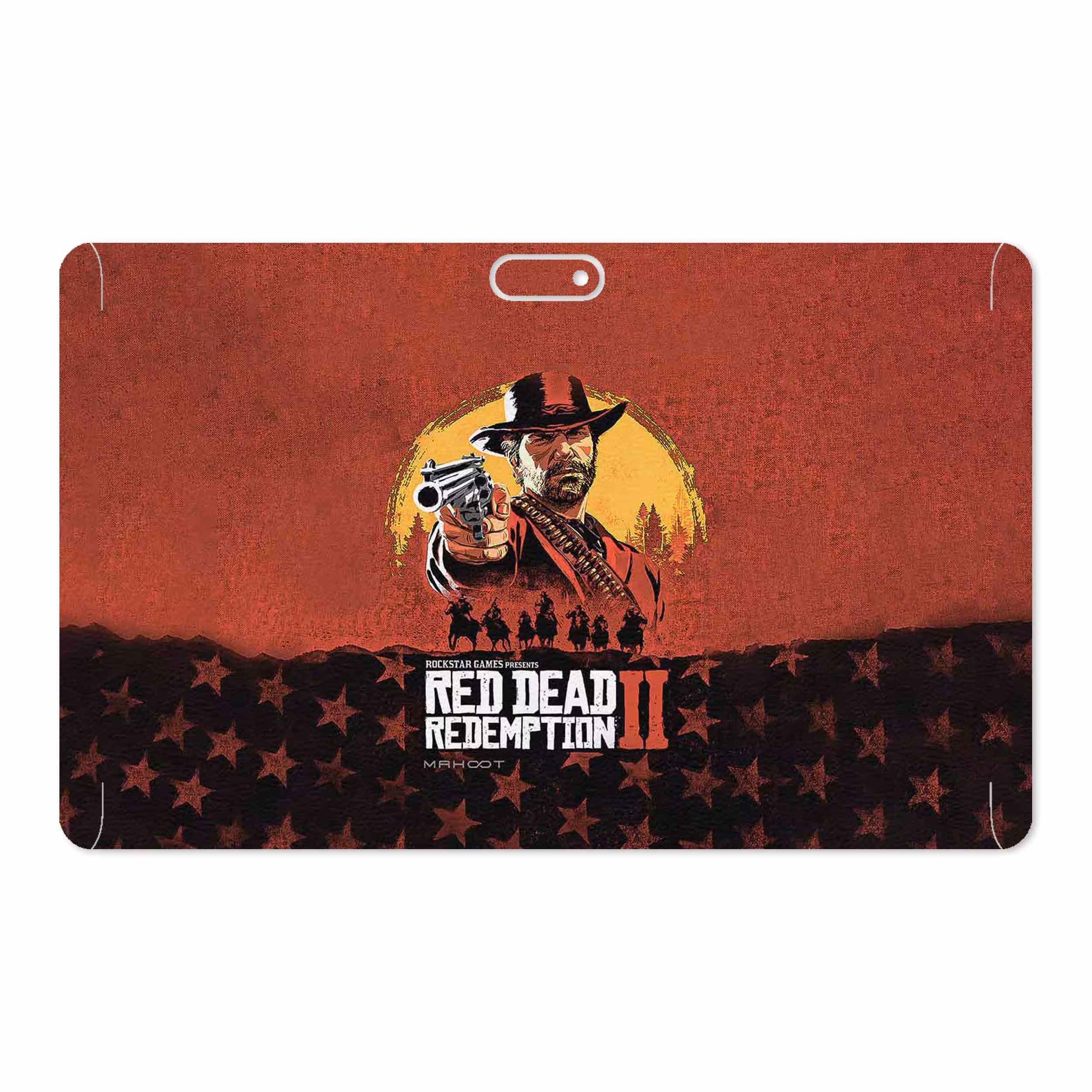 برچسب پوششی ماهوت مدل Red-Dead-Redemption-Game مناسب برای تبلت جی ال ایکس W11 Plus