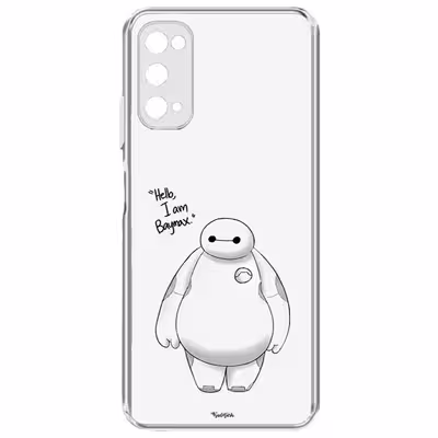 کاور طرح Big Hero مناسب برای گوشی موبایل سامسونگ Galaxy S20 FE 