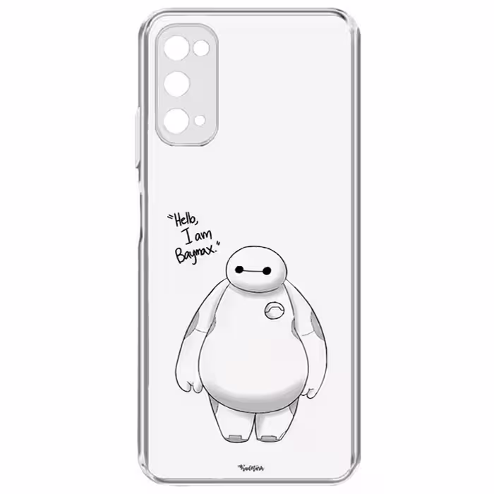 کاور طرح Big Hero مناسب برای گوشی موبایل سامسونگ Galaxy S20 FE 