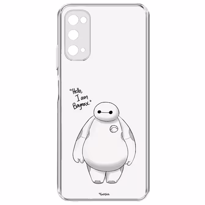 کاور طرح Big Hero مناسب برای گوشی موبایل سامسونگ Galaxy S20 FE 