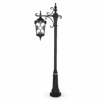 چراغ حیاطی ایستاده تک شاخه شب تاب مدل آروین کد SH-106711020