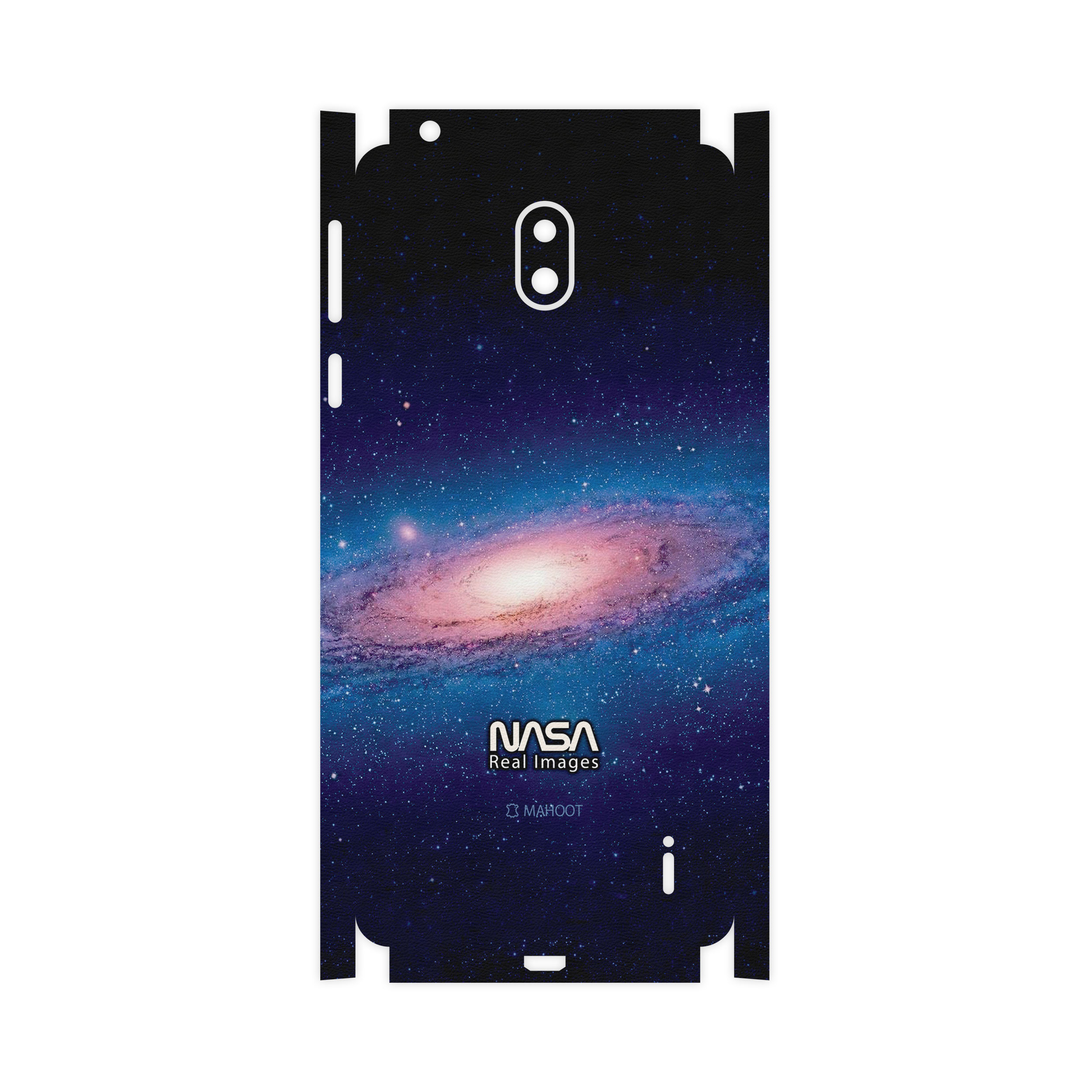 برچسب پوششی ماهوت مدل Universe-by-NASA-4-FullSkin مناسب برای گوشی موبایل نوکیا 2.2