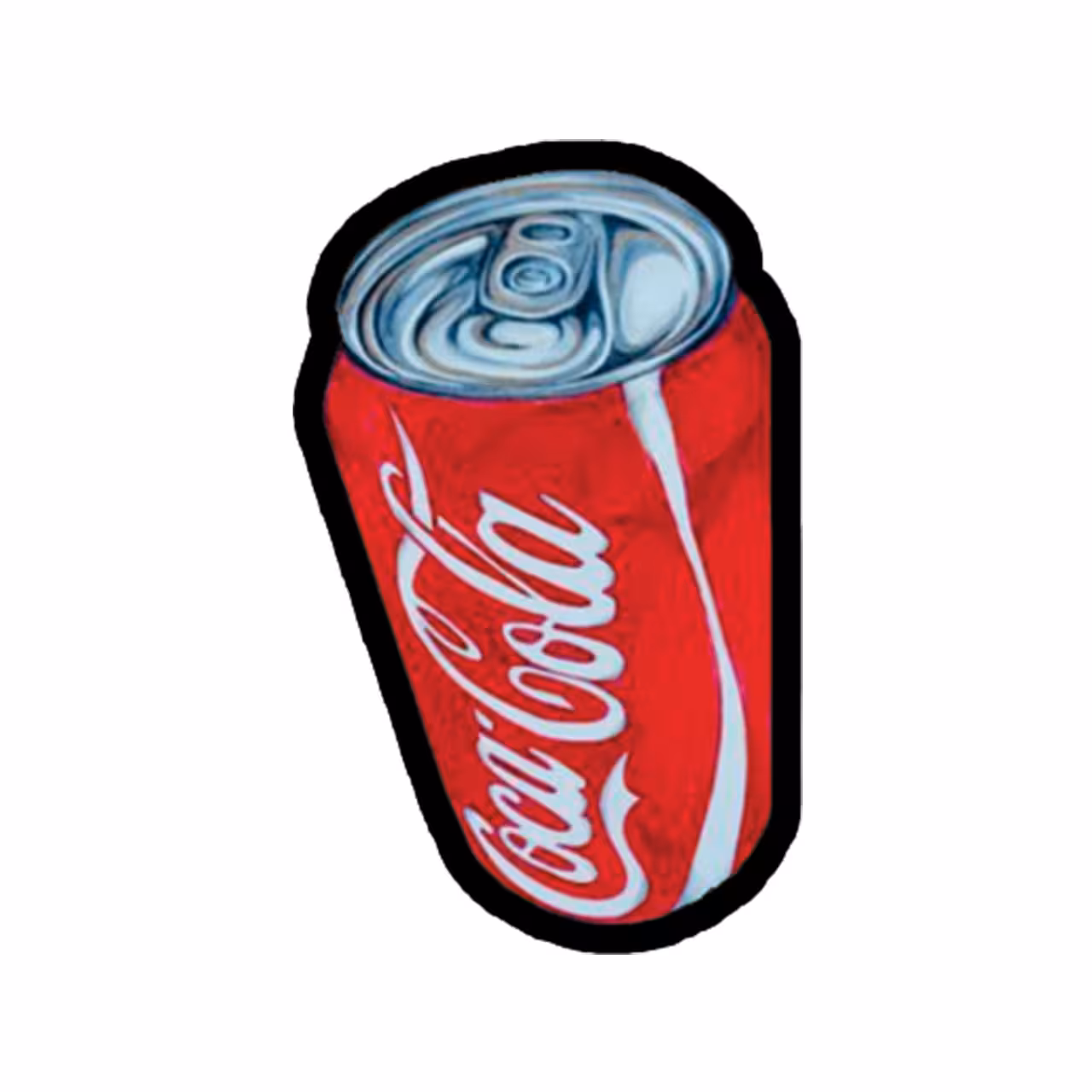 استیکر طرح Coca Cola