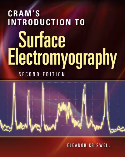 خرید و دانلود نسخه کامل کتاب CRAM's Introduction to Surface Electromyography, Second Edition