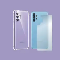 کاور گریفین مدل Emblem Nature مناسب برای گوشی موبایل سامسونگ Galaxy A52 4G / A52 5G / A52S به همراه محافظ پشت گوشی 