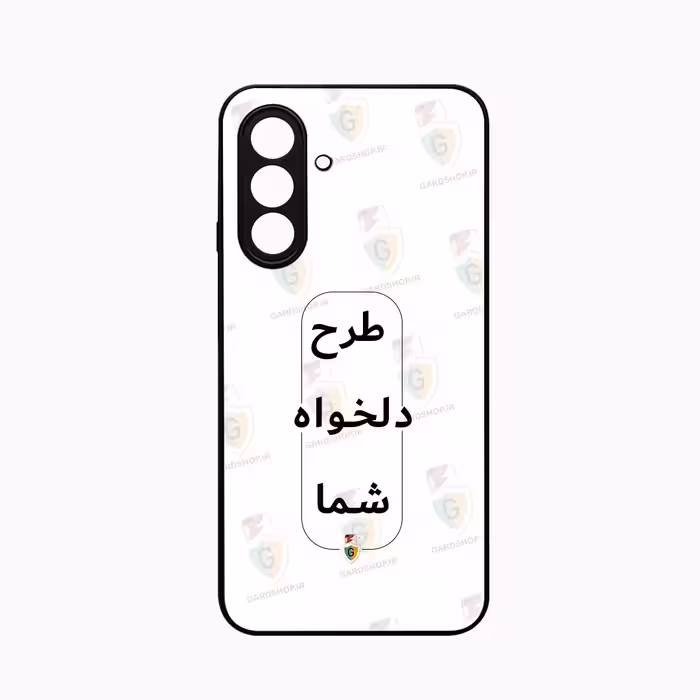 قاب طرح دلخواه گوشی سامسونگ A36 محافظ لنز پشت گلس