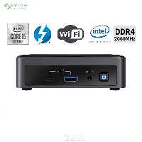 کامپیوتر کوچک اینتل NUC10i5FNK 8GB 240GB M2