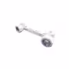 اتصال زانویی مدل DN-20x1/2 twin بسته 20 عددی