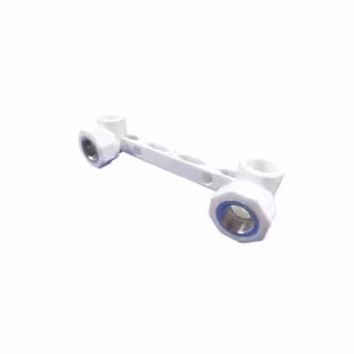 اتصال زانویی مدل DN-20x1/2 twin بسته 20 عددی