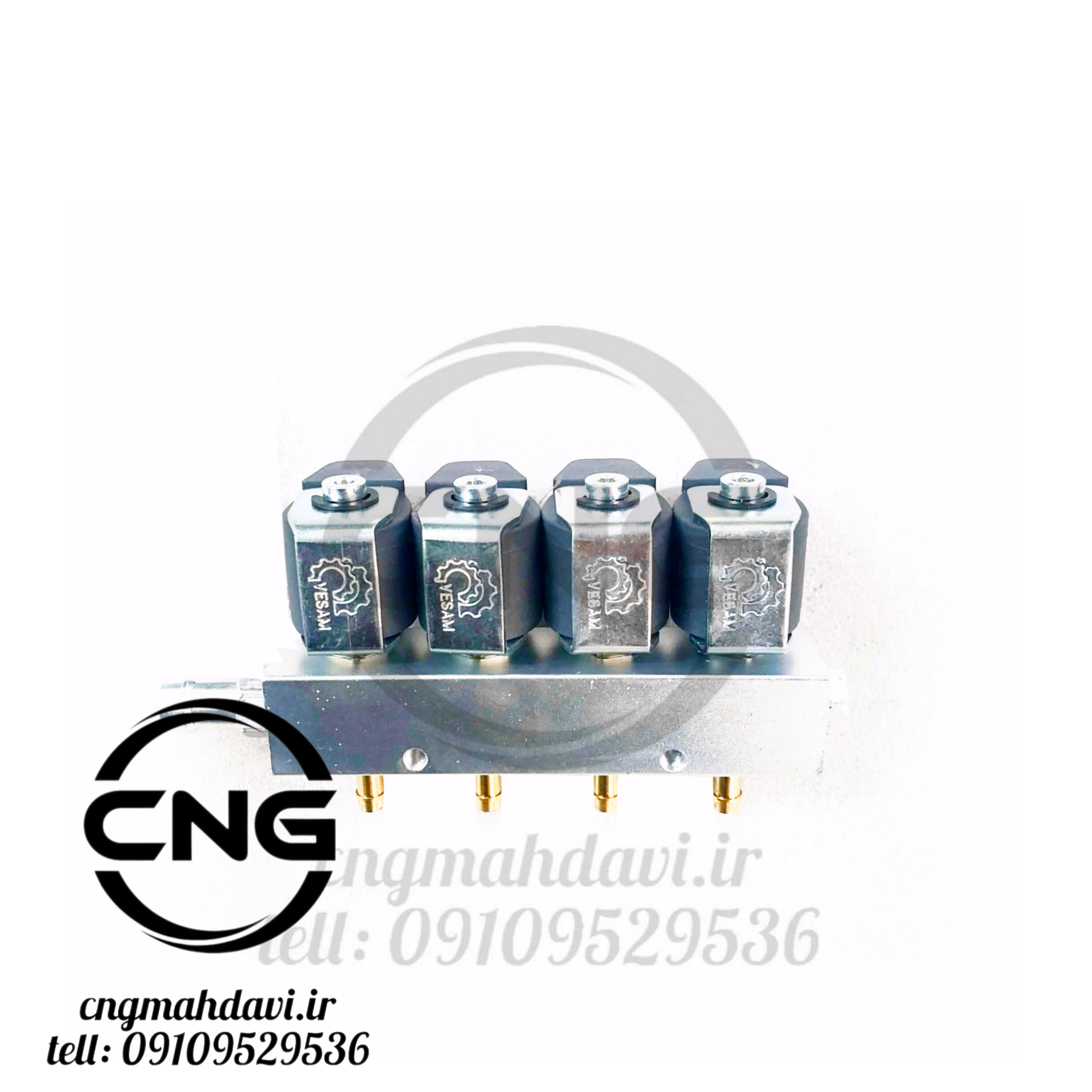 ریل سوخت نیسان یورو 2 جایگزین کیهن غربه استیل برند وسام | سی ان جی مهدوی